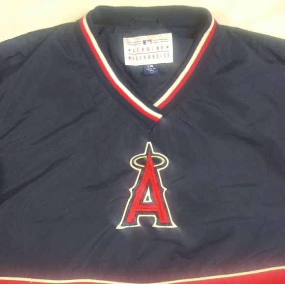 Angelesanaheim Angels Windbreaker Large 